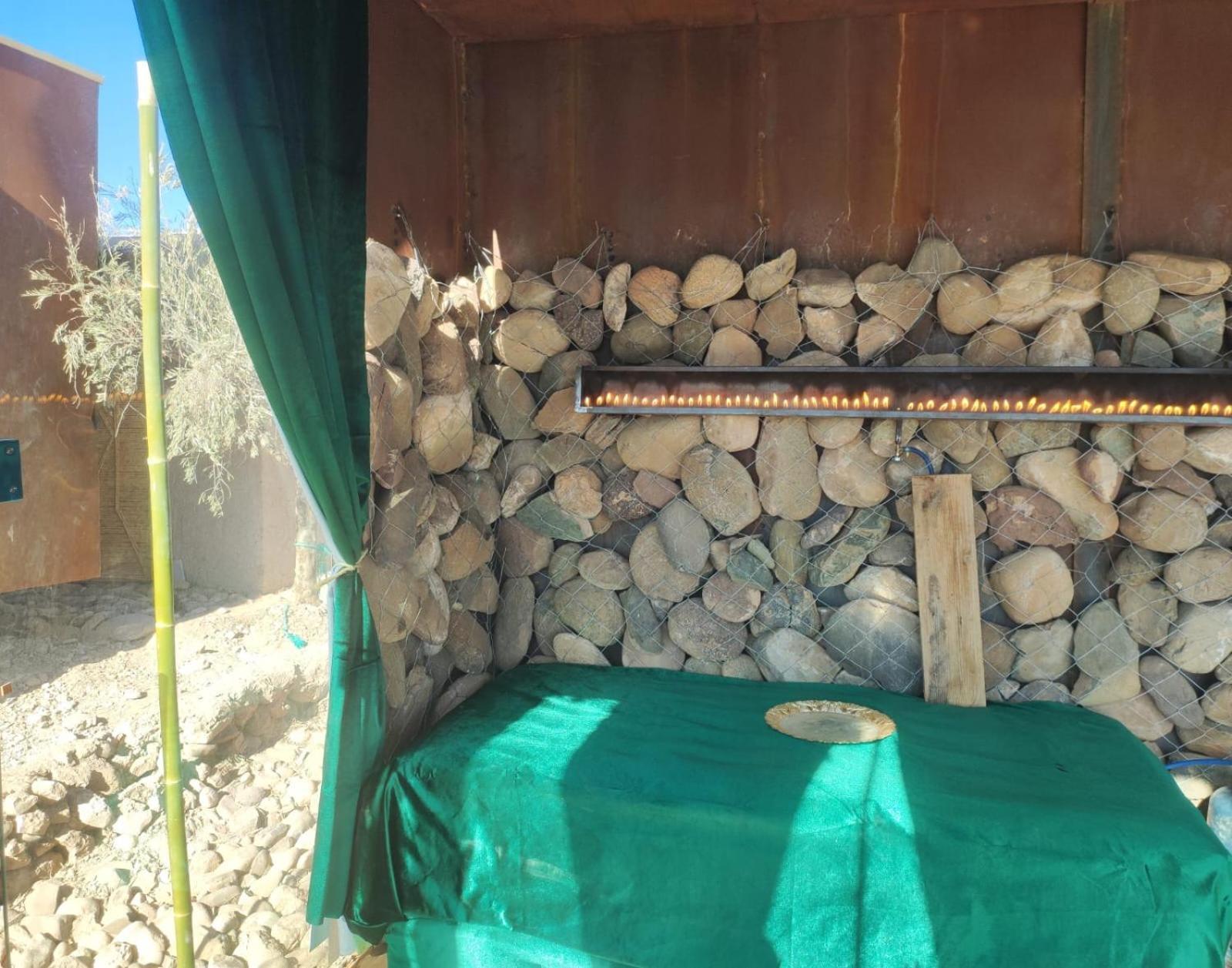 Revolution Stone Cliff Eco Resort Agafay Eksteriør billede
