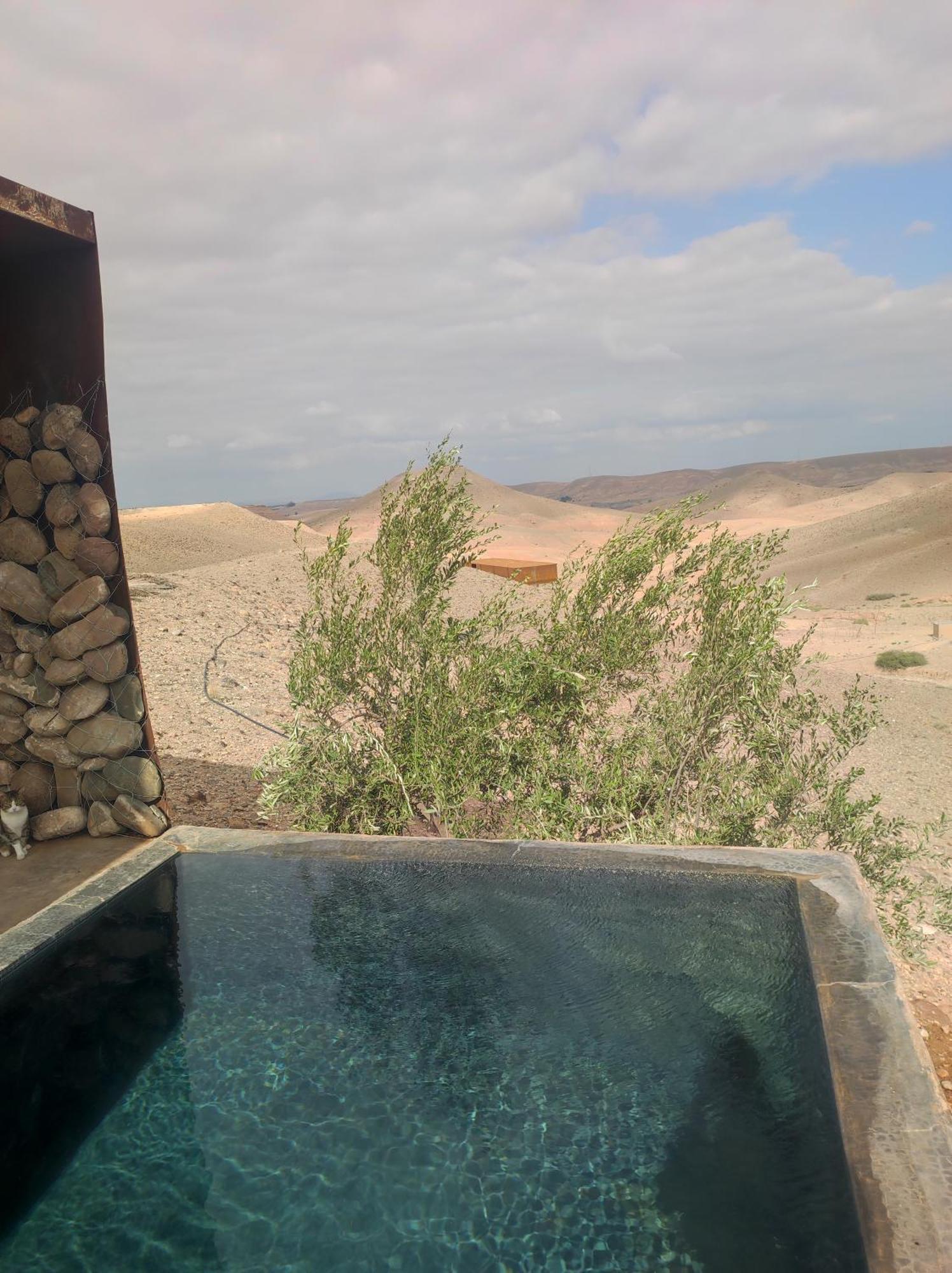 Revolution Stone Cliff Eco Resort Agafay Eksteriør billede
